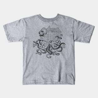 My House Squid Octopus Kids T-Shirt